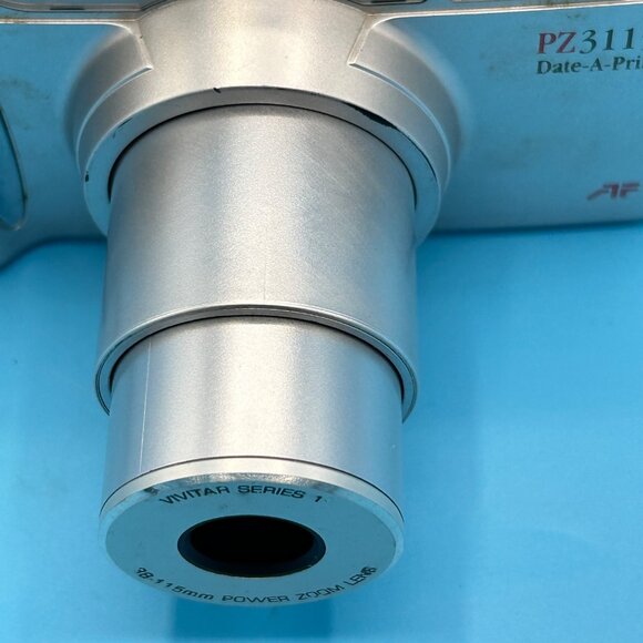 Vivitar PZ3115 Date-A-Print Point & Shoot Film Camera Silver - Picture 5 of 8